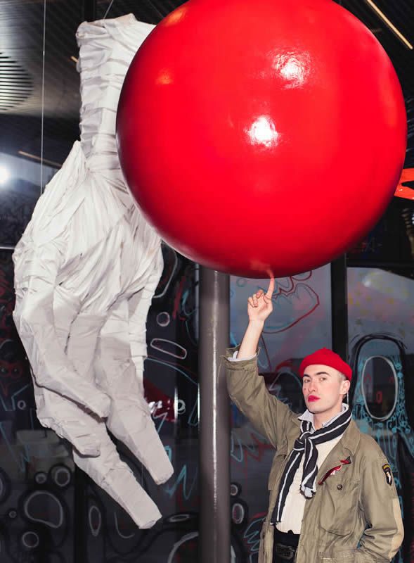 Charles Jeffrey, THE COME UP at NOW Gallery, LOVERBOY Art Exhibition