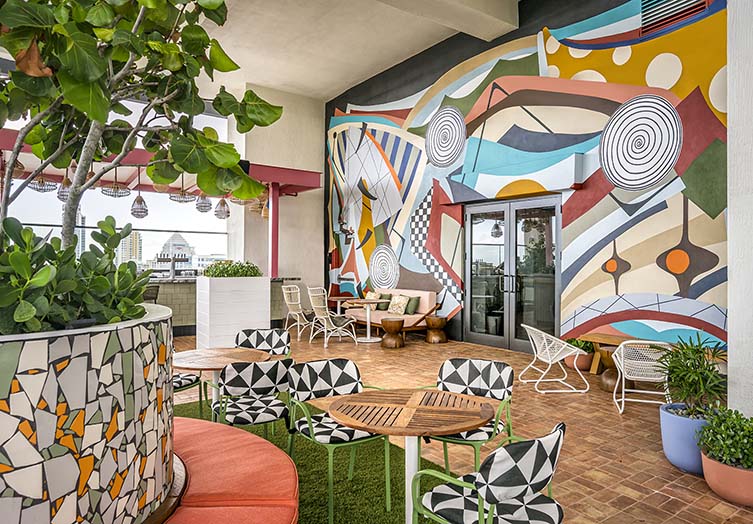 The Dalmar Fort Lauderdale Design Hotel by DesignAgency