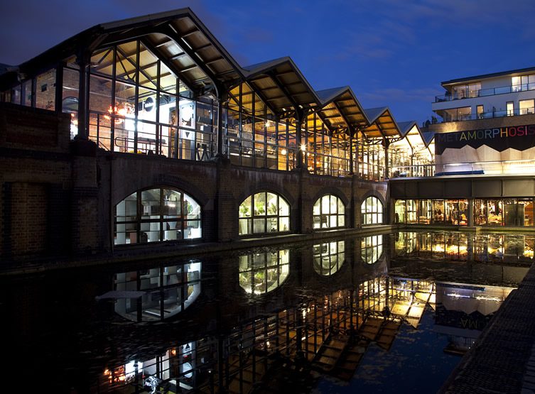 The Dock Kitchen — Portobello Docks, London