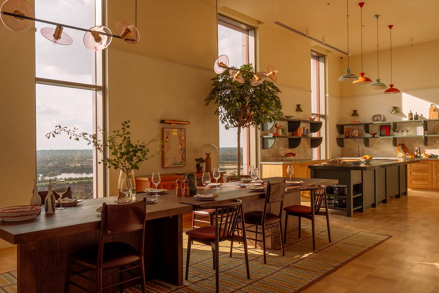 The Eades Walthamstow, London Apartments, Co-Working, Gym and Kitchen