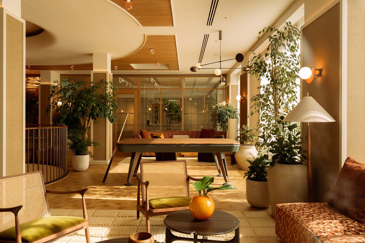 The Eades Walthamstow, London Apartments, Co-Working, Gym and Kitchen