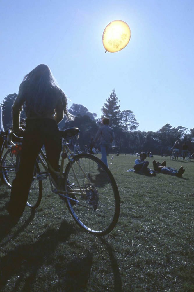 Golden Gate Park Love In, San Francisco February 1974