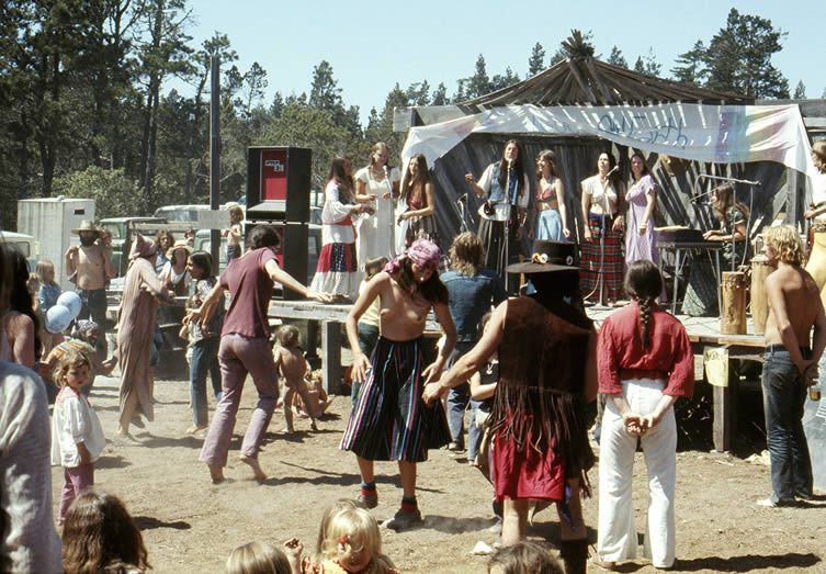 The Albion Peoples Faire, May 1975