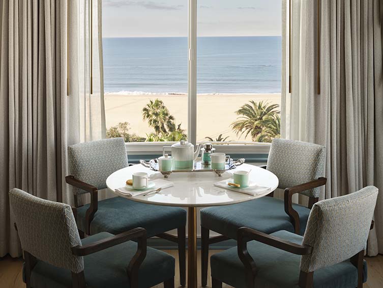 The Georgian Santa Monica Luxury Oceanview Hotel Redesign by Fettle