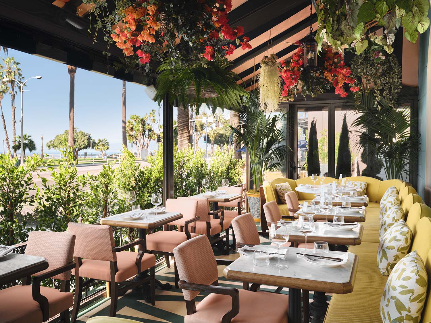 The Georgian Hotel Santa Monica Redesign by Fettle