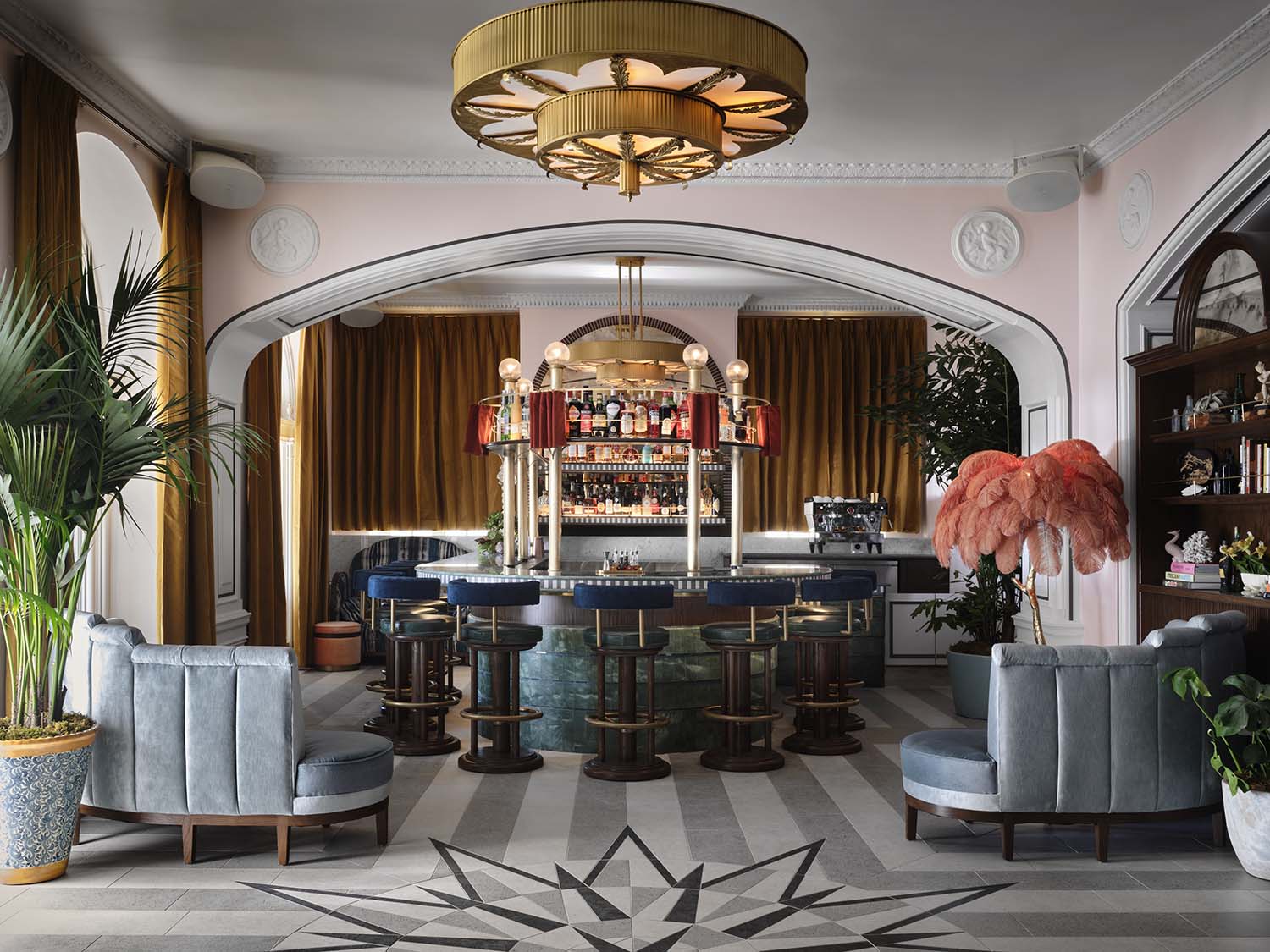 The Georgian Hotel Santa Monica Redesign by Fettle