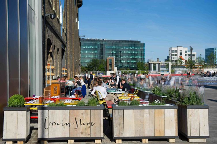 Grain Store, Kings Cross, London