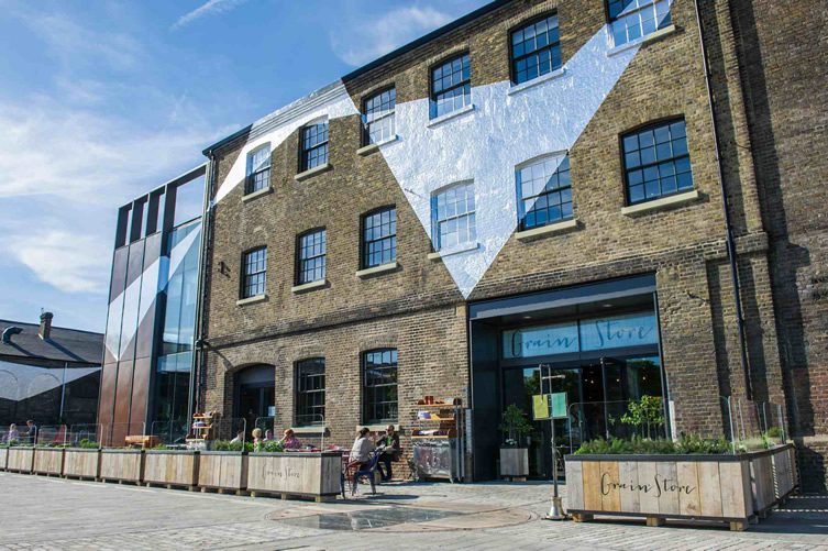 Grain Store, Kings Cross, London