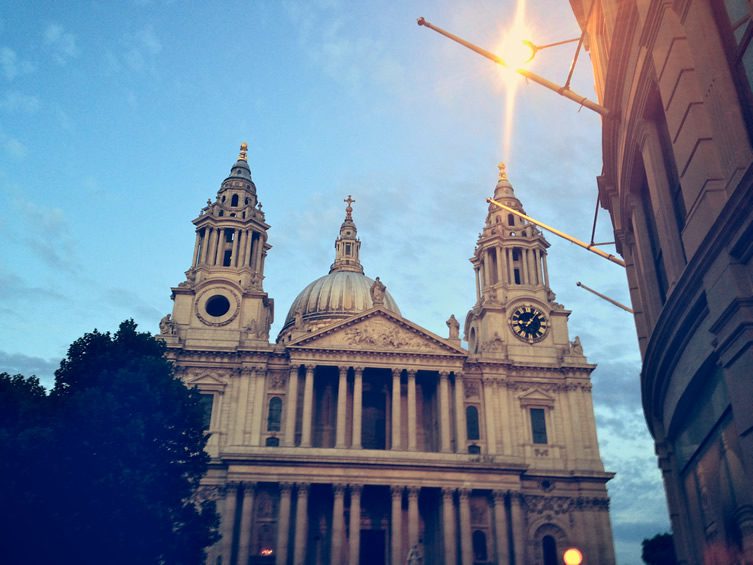 The Happenstance Bar, St Paul's, London