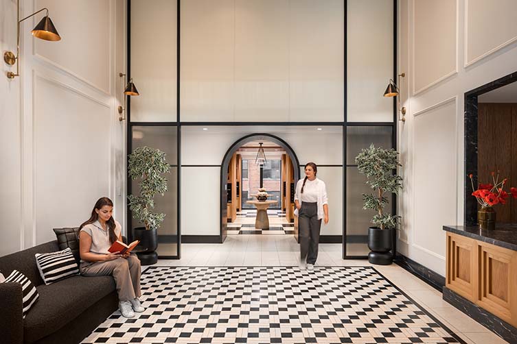 Brooklyn Apartments Designed by Woods Bagot