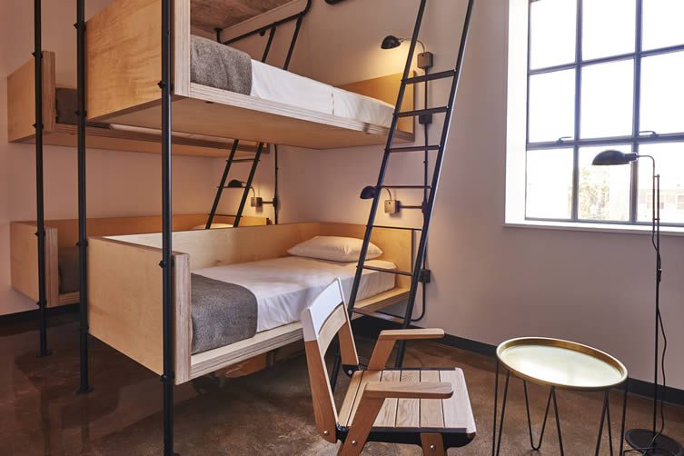 The Hollander Hostel Grupo Habita Chicago