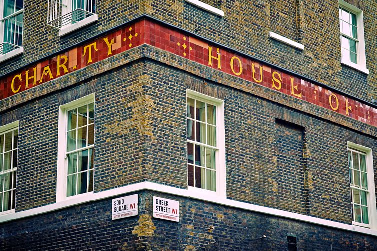 The House of St Barnabas — Soho, London