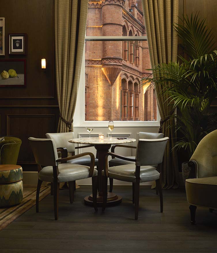 Dublin Design Hotel Designed by AIME Studios