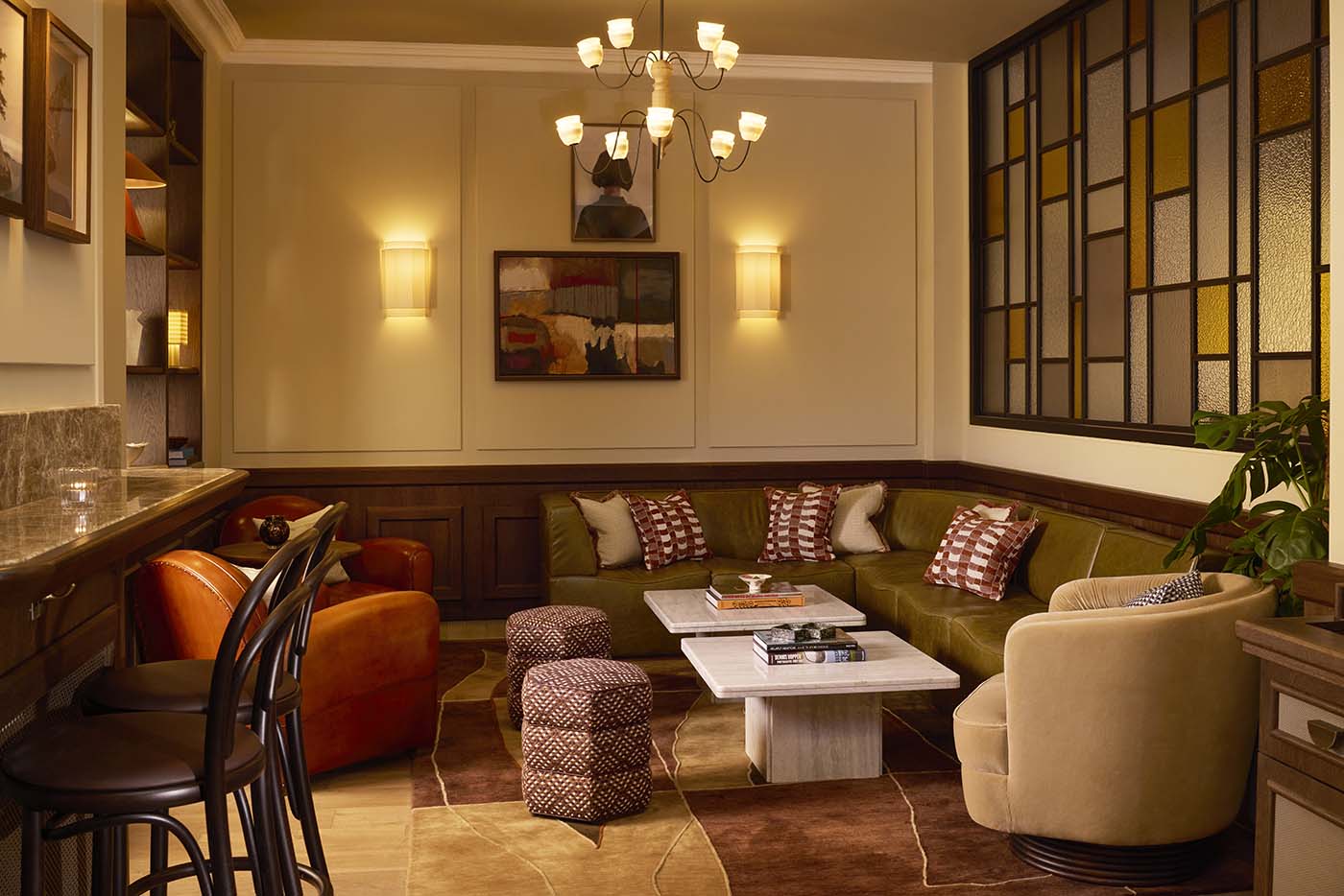 The Hoxton Dublin Design Hotel Designed by AIME Studios