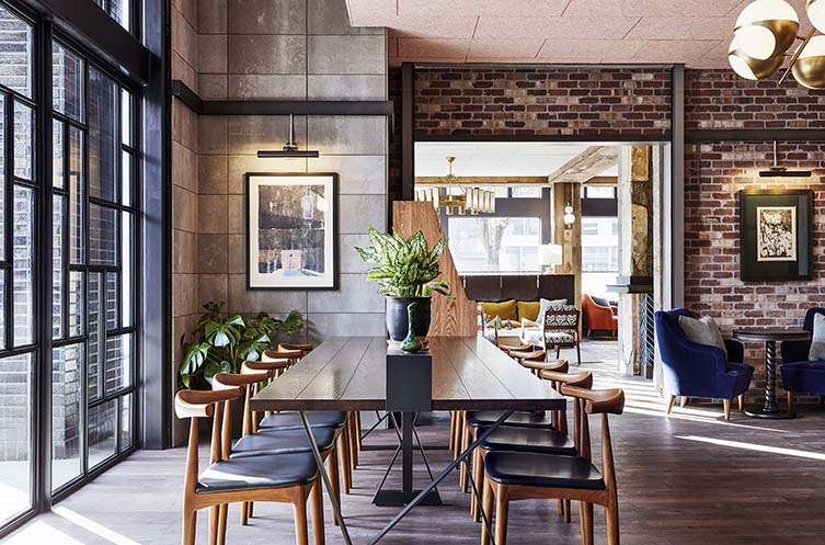 The Hoxton Portland Design Hotel, inc. Restaurant La Neta and The Basement Bar