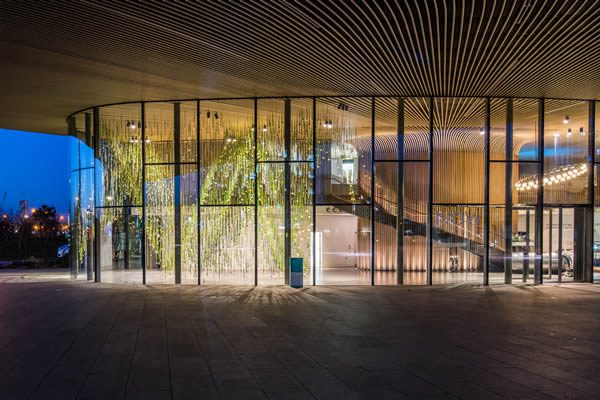 Rebecca Louise Law, The Iris at NOW Gallery, Greenwich Peninsula London