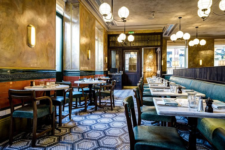 The Ivy Market Grill — Covent Garden, London