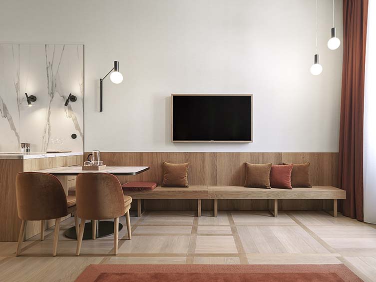 Prague Design Hotel by Matteo Thun & Partners