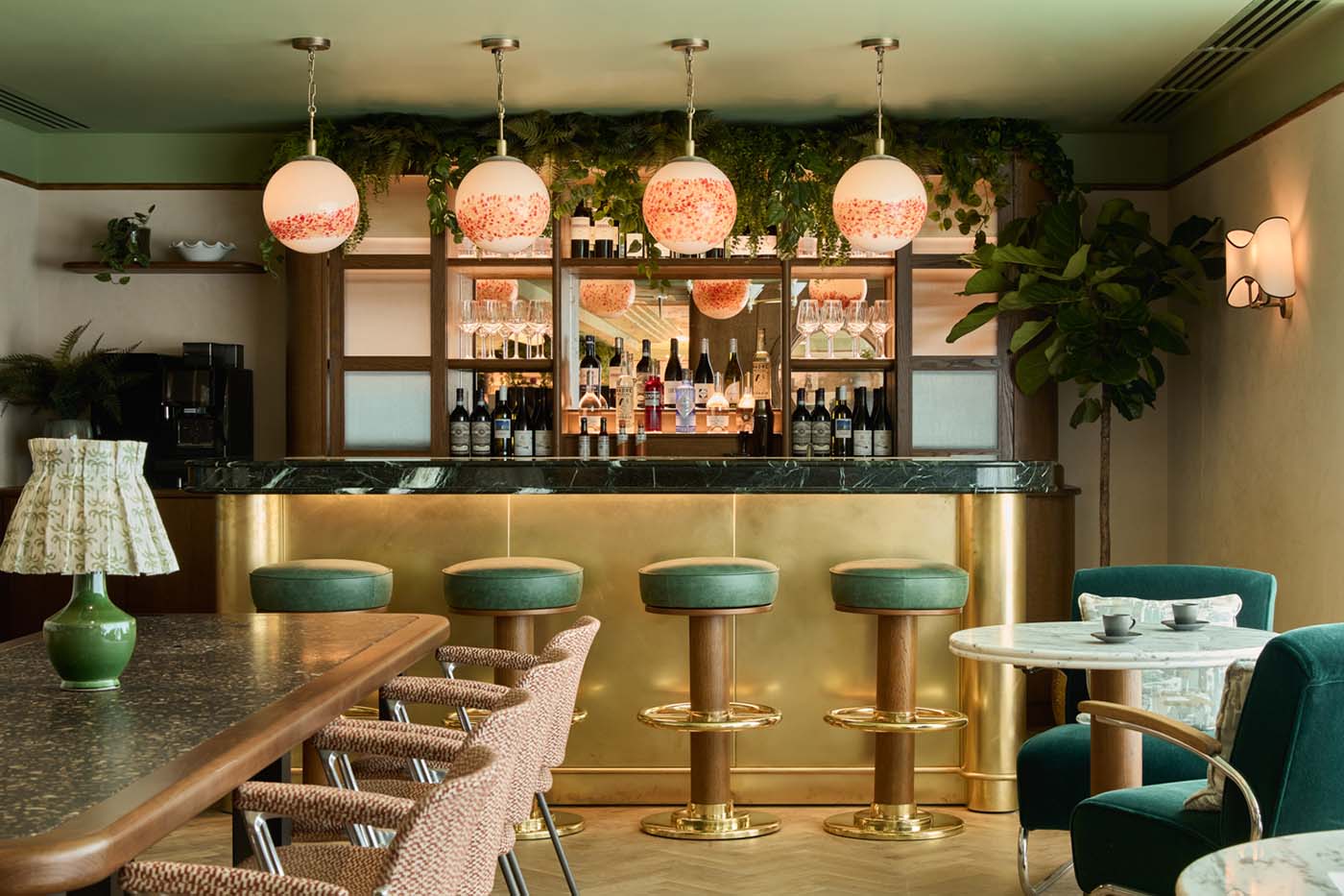 The July, London Victoria Apartment Hotel Designed by Fettle