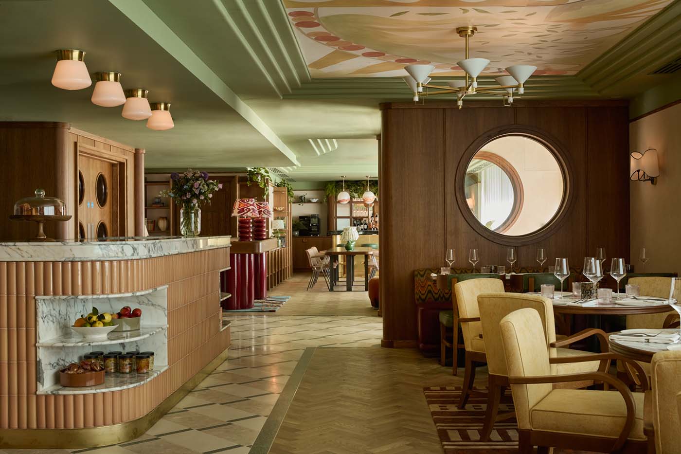 The July, London Victoria Apartment Hotel Designed by Fettle