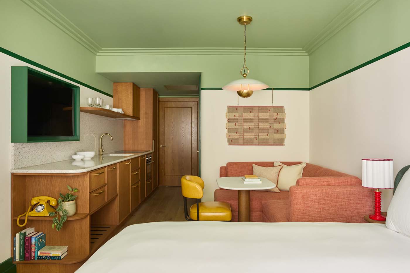 The July, London Victoria Apartment Hotel Designed by Fettle
