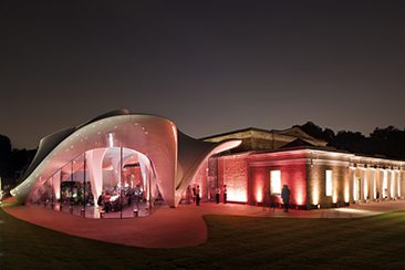 The Magazine Restaurant, Serpentine Gallery