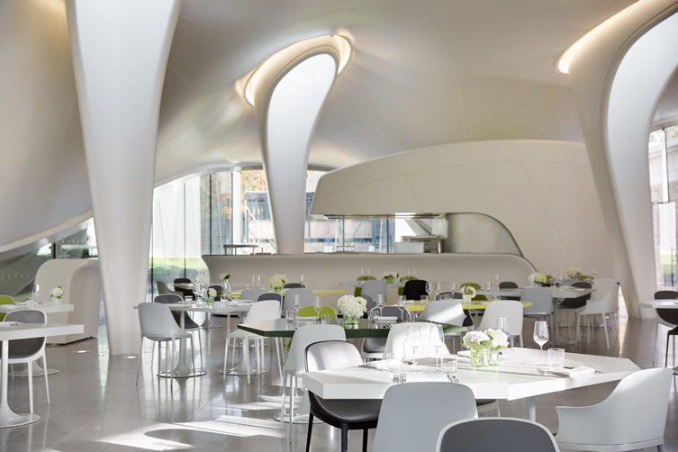 The Magazine Restaurant — Serpentine Gallery, London