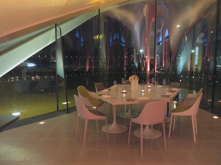 The Magazine Restaurant — Serpentine Gallery, London