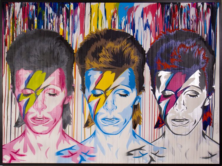 The Many Faces of Bowie