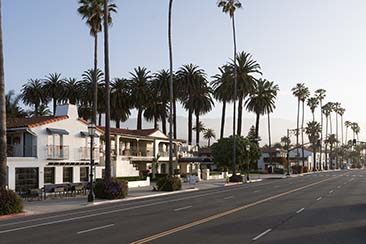The Milo, Hotel by the Sea, Santa Barbara