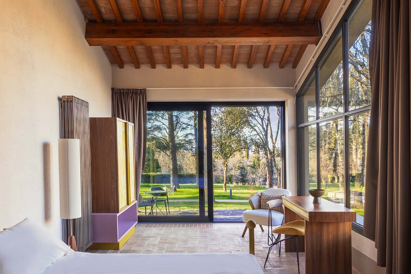 The Monteleone Umbria, Italy Design Hotel by STUDIOTAMAT