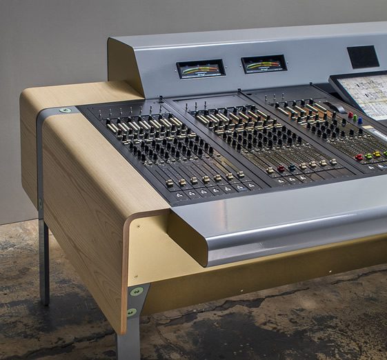 The Motherbrain Mixing Console