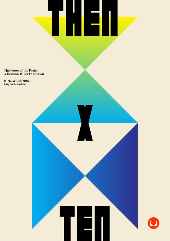 THEN X TEN: The Power of the Poster