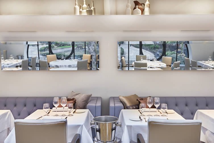 Orrery London, Marylebone Fine Dining French Restaurant by Igor Tymchyschyn