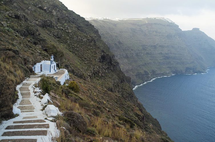 Petros Koublis for Vedema Hotel, Santorini