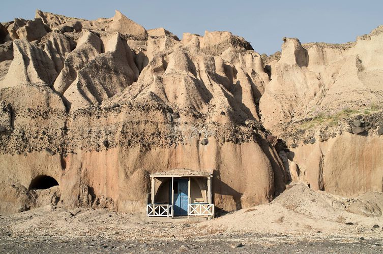 Petros Koublis for Vedema Hotel, Santorini