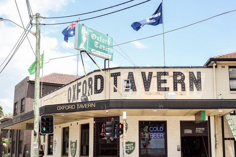 The Oxford Tavern — Sydney