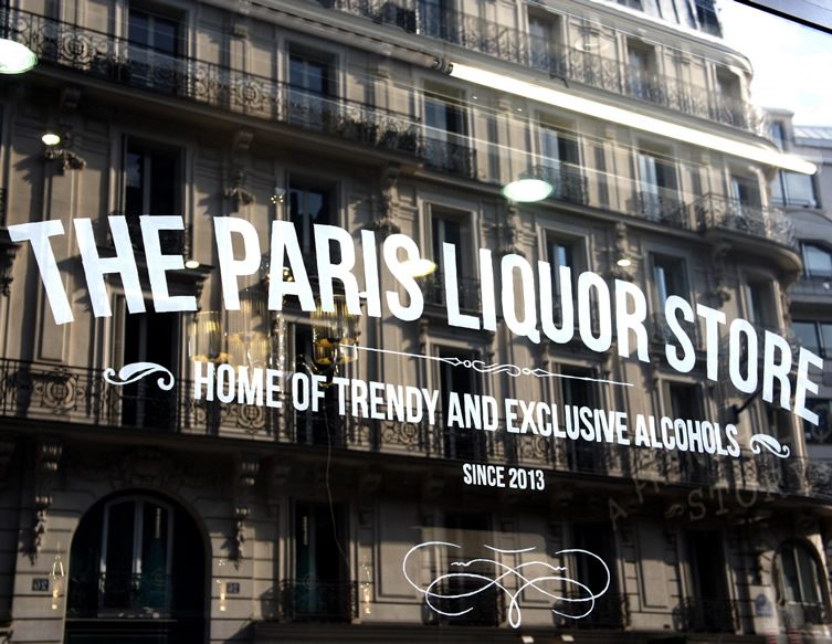 The Paris Liquor Store