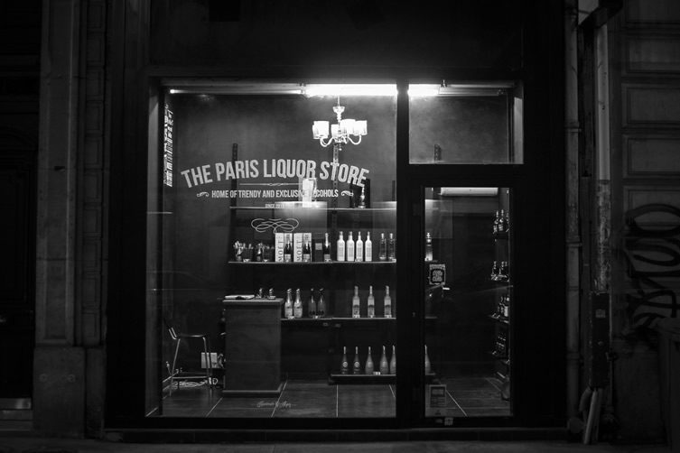 The Paris Liquor Store