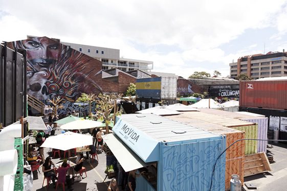 The People's Market, Melbourne