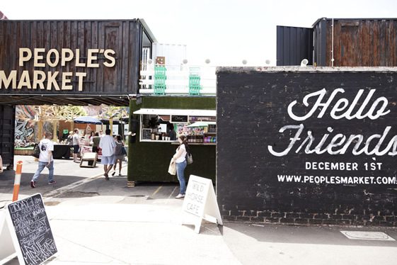 The People's Market, Melbourne