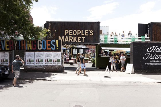 The People's Market, Melbourne