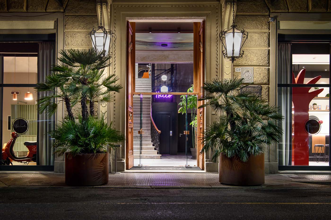 The Poet Hotel La Spezia, Liguria Italy Boutique Design Hotel
