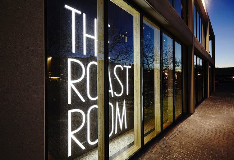 The Roast Room, Amsterdam
