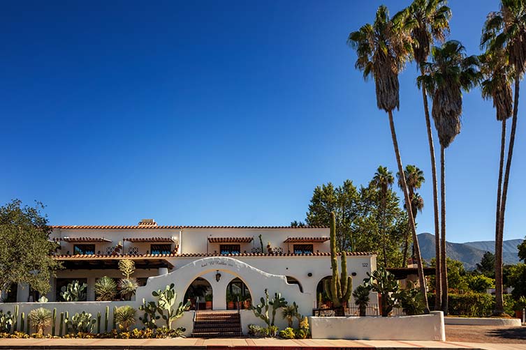 California Design Hotel
