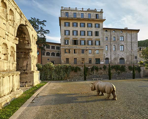 The Rooms of Rome by Fondazione Alda Fendi – Esperimenti and Jean Nouvel
