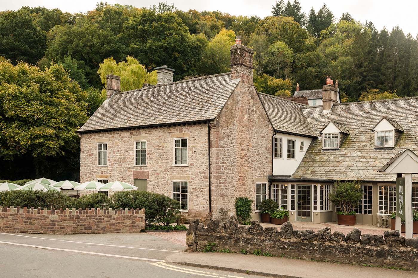 The Royal George, Wye Valley