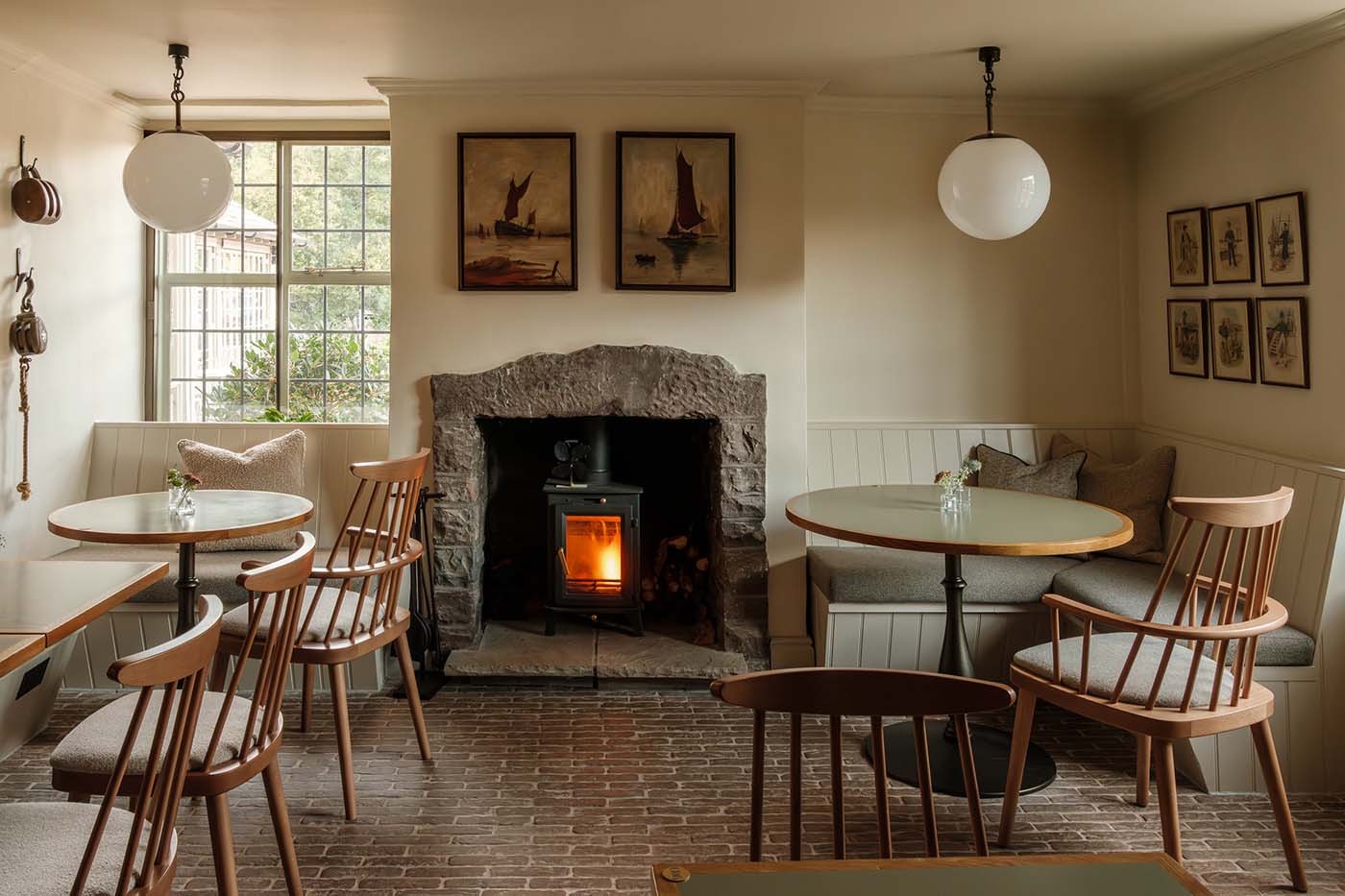 The Royal George, Wye Valley Wales Country Hotel and Restaurant