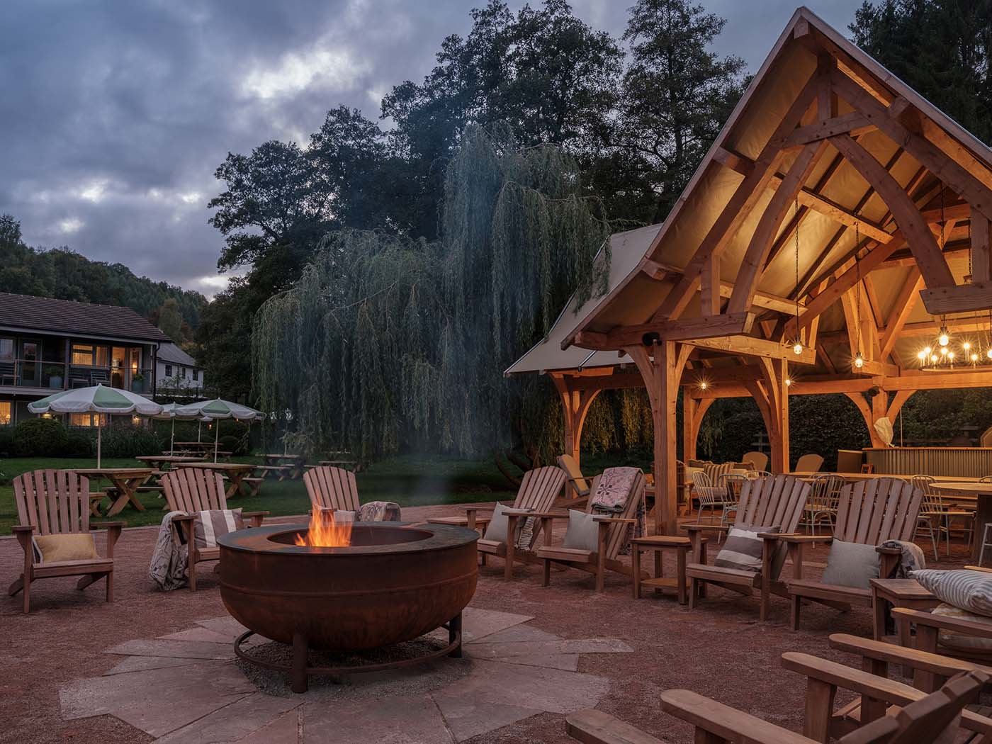 The Royal George, Wye Valley Wales Country Hotel and Restaurant