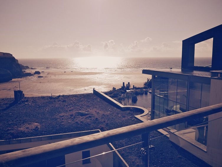 The Scarlet Hotel — Mawgan Porth, Cornwall